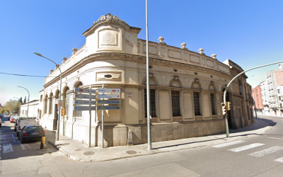 L'Ajuntament i la propietat acorden salvar la façana de la fàbrica Germans Camps | Google Maps